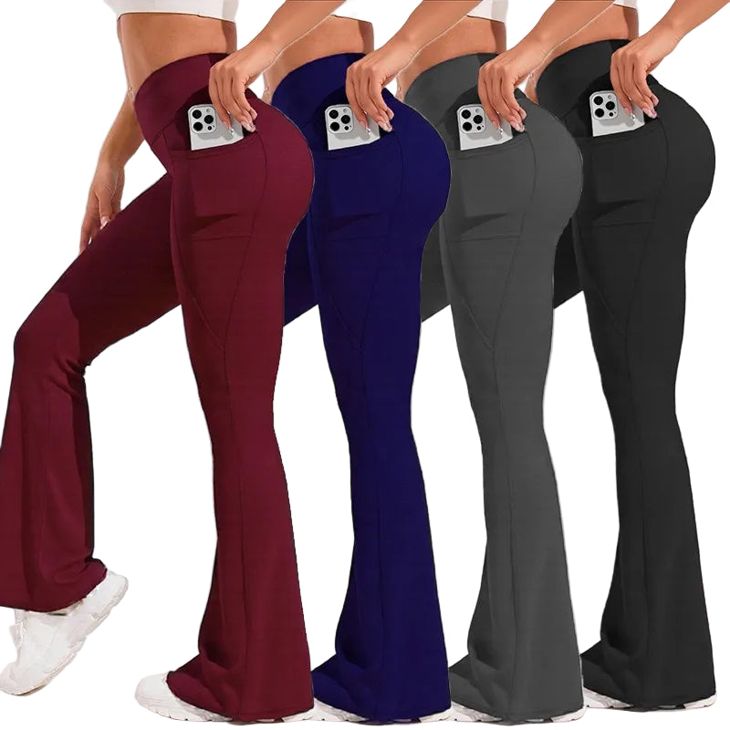 GlideFit Flare Yoga Pants