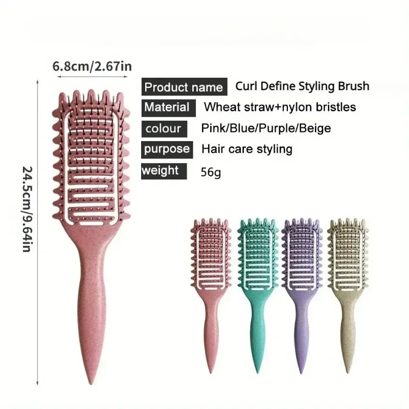 FlexFlow Detangling  Women's Hair Brush