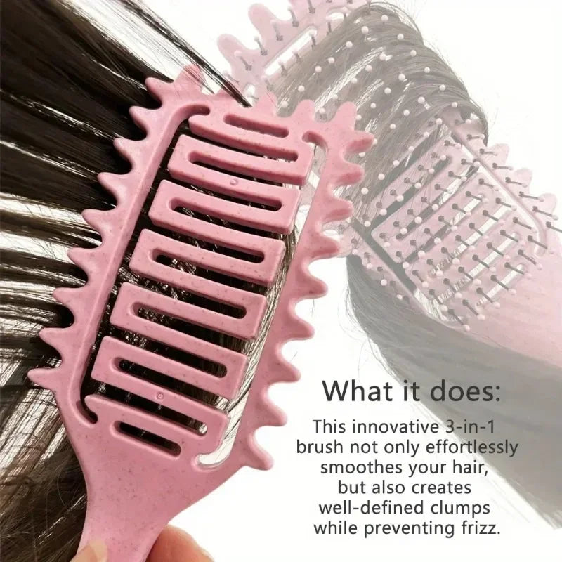 FlexFlow Detangling  Women's Hair Brush