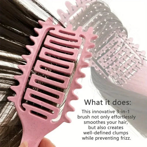 FlexFlow Detangling  Women's Hair Brush