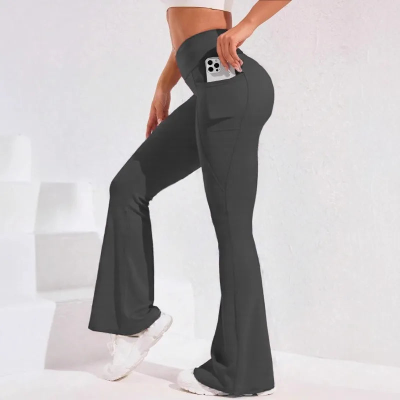 GlideFit Flare Yoga Pants