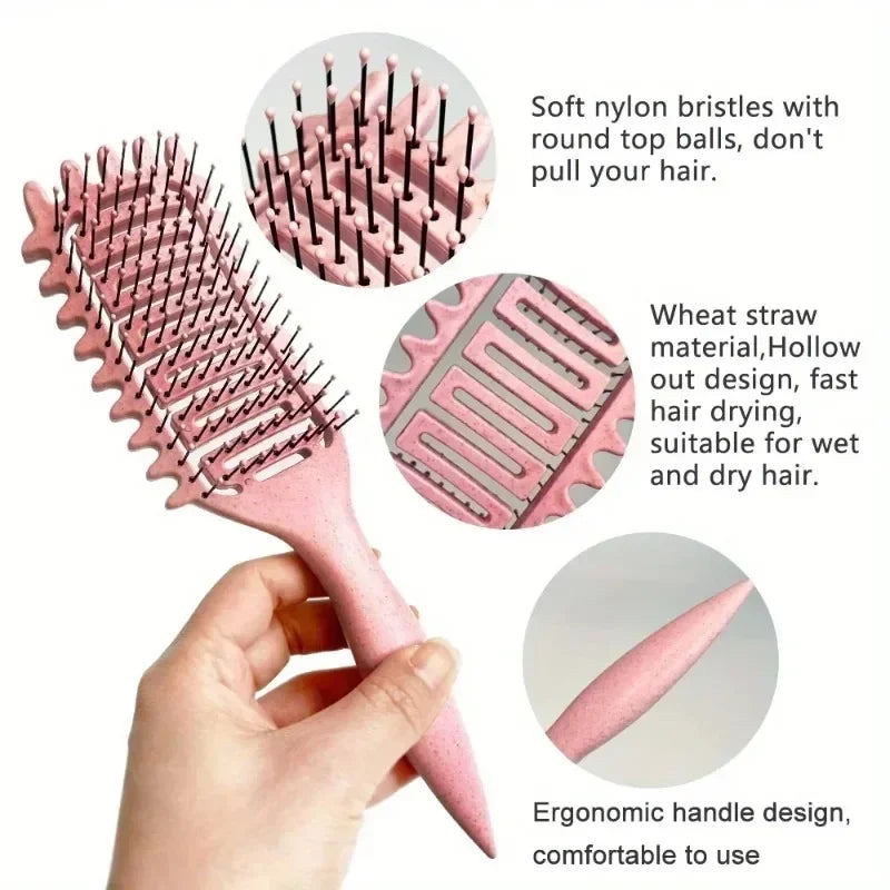 FlexFlow Detangling  Women's Hair Brush