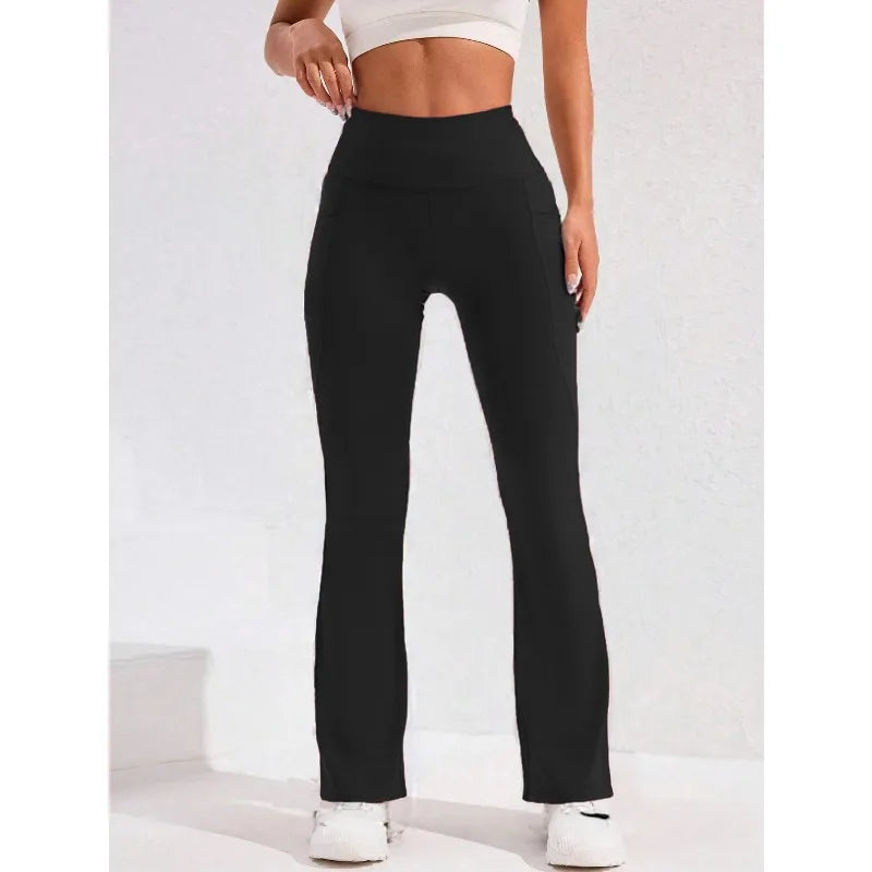 GlideFit Flare Yoga Pants