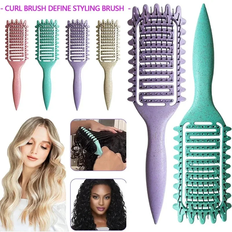 FlexFlow Detangling  Women's Hair Brush